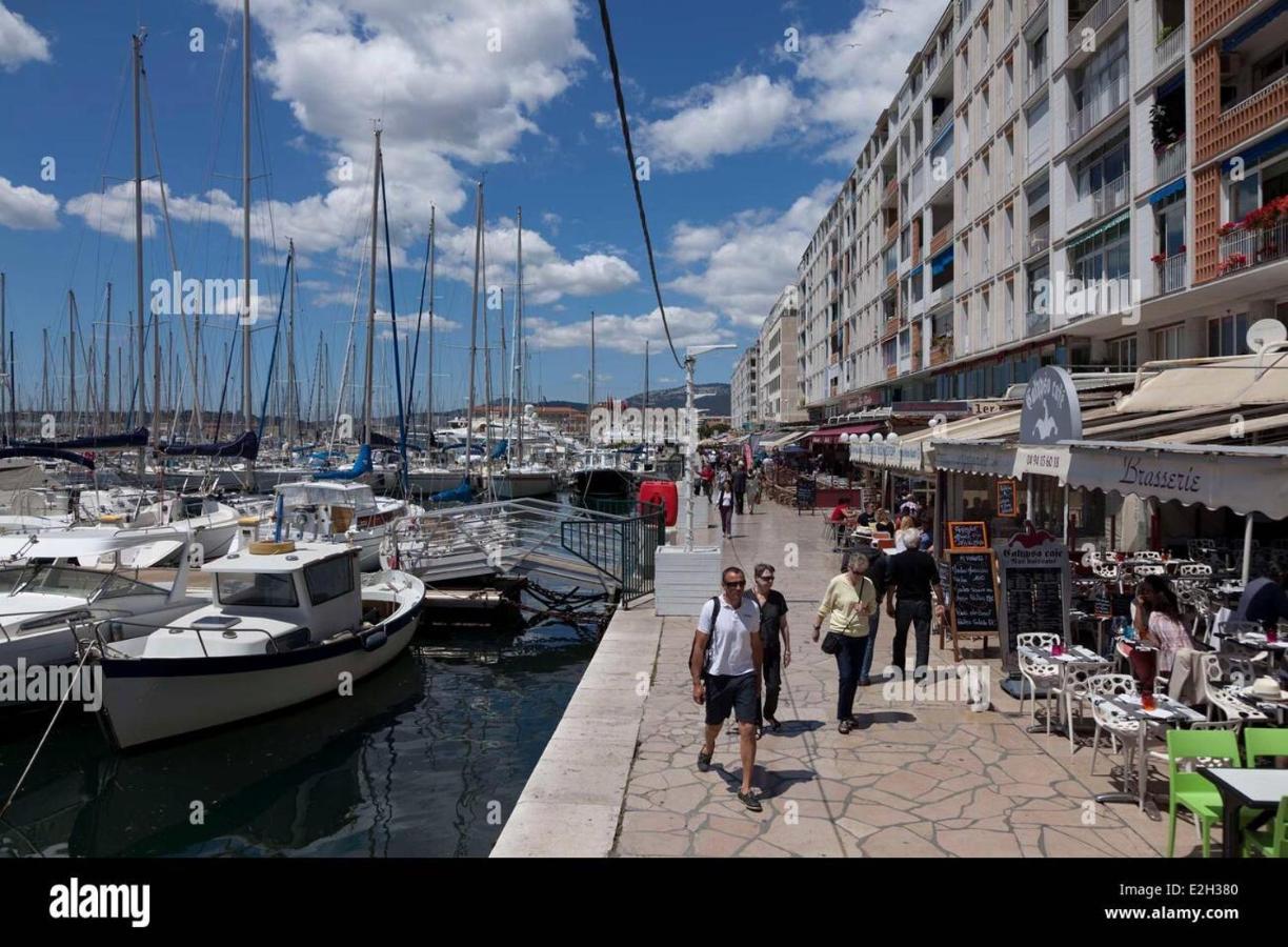 Cote D'Azur Appart Spacieux / Lumineux تولون المظهر الخارجي الصورة
